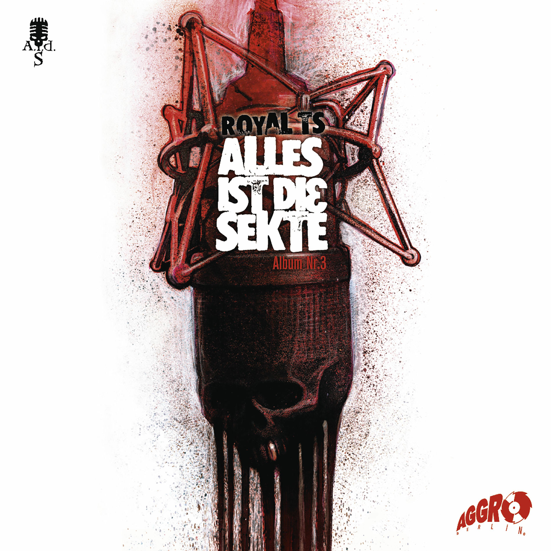 Album picture of A.I.D.S. - Alles ist die Sekte - Album Nr. 3