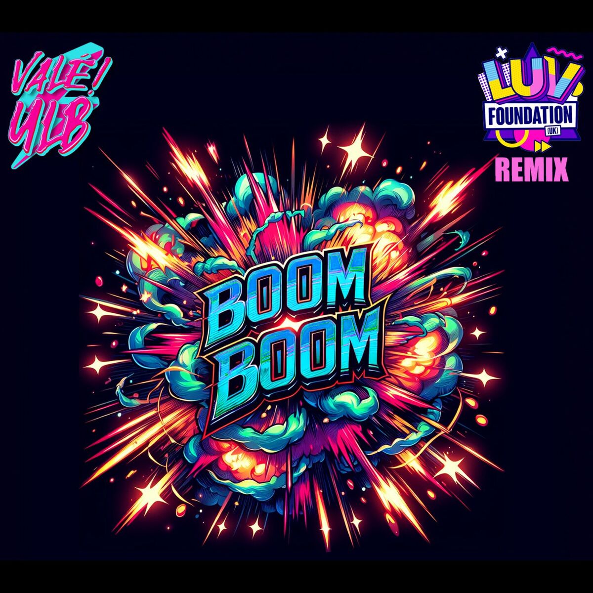 Album cover of Boom Boom [Luv Foundation (UK) Extended Remix]