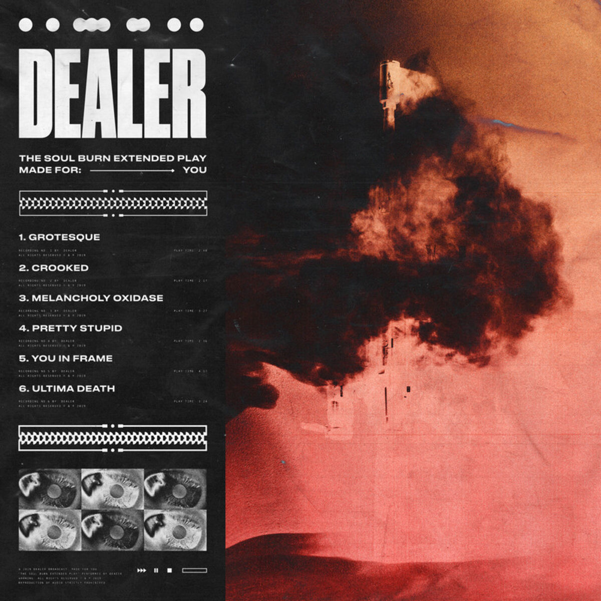 Album cover of Soul Burn