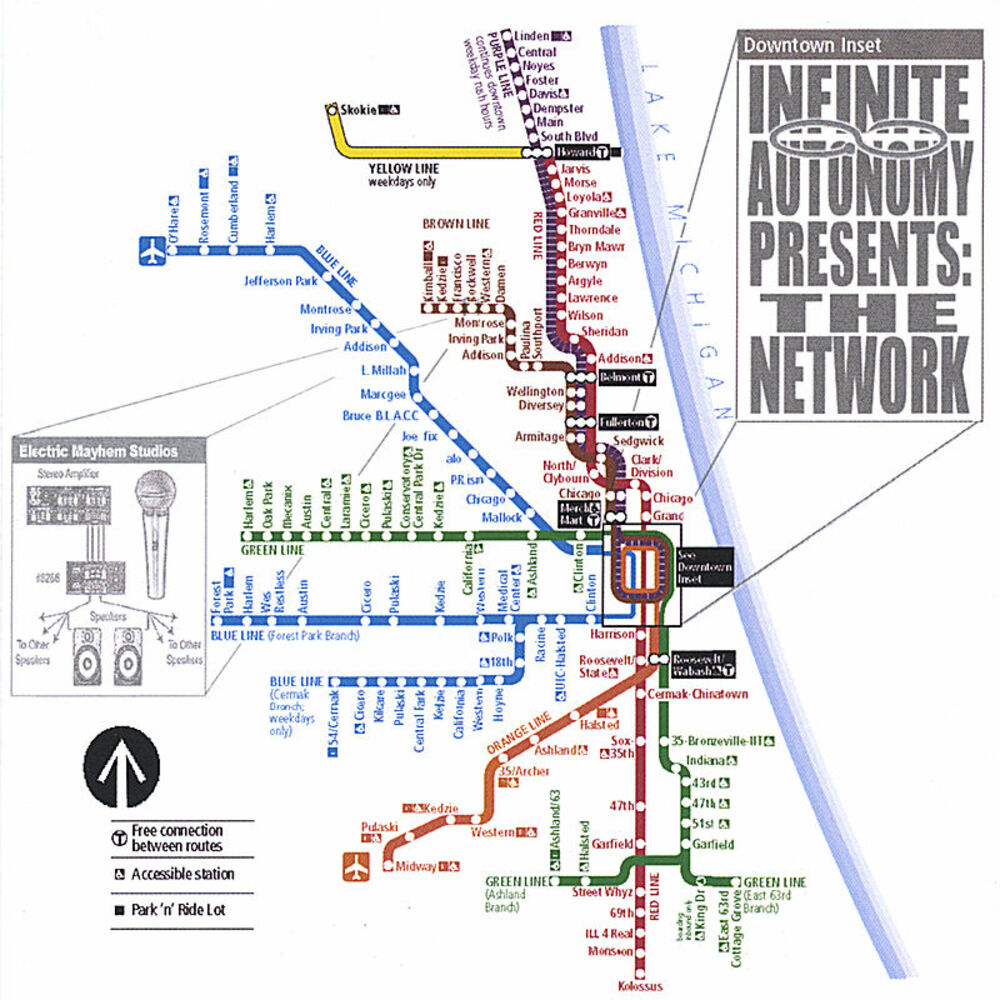 Picture of Infinite Autonomy Presents:  The Network