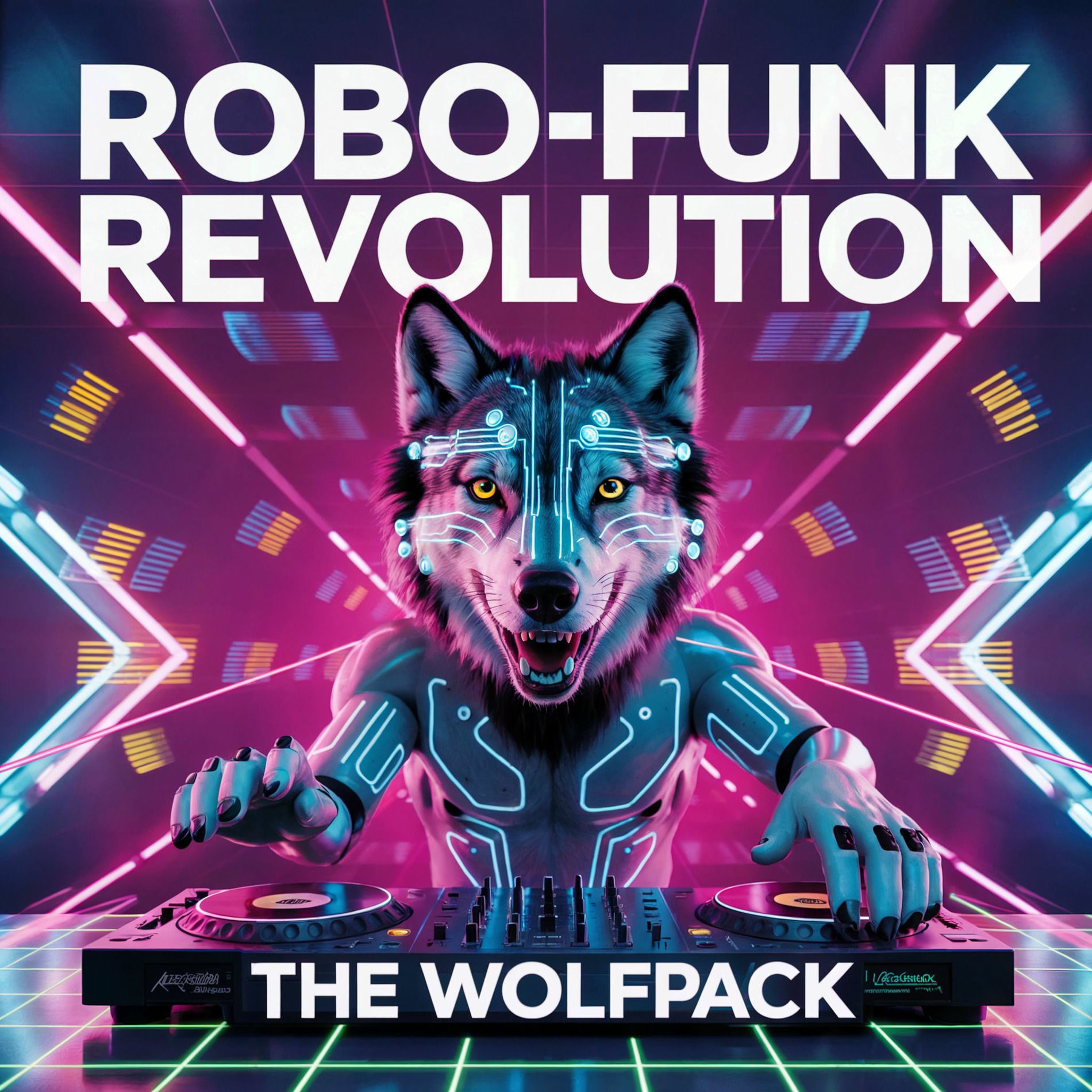 Album cover of Robo-Funk Revolution