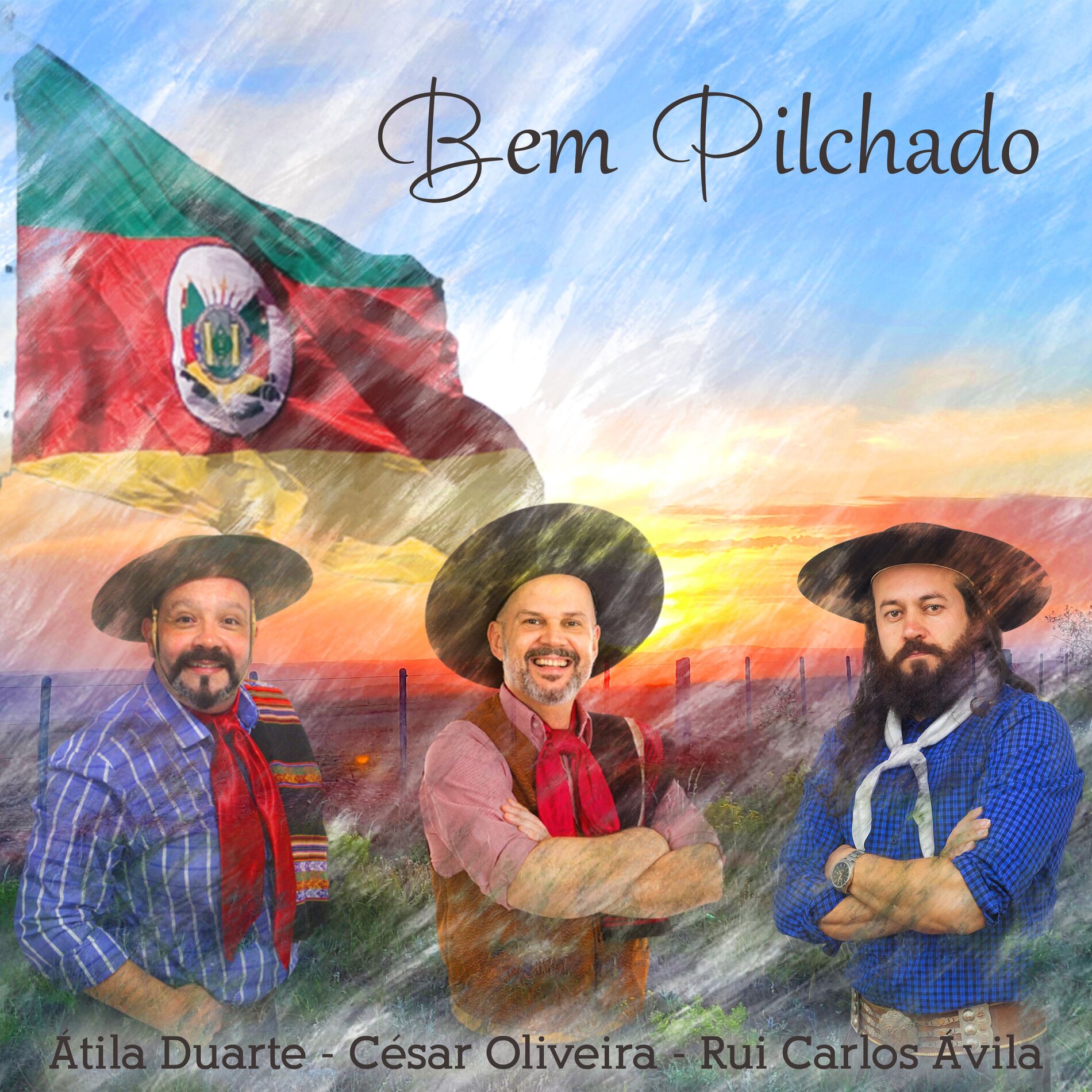Album cover of Bem Pilchado