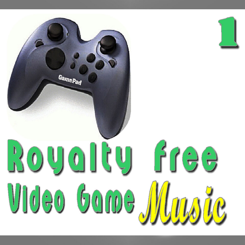 Picture of Royalty Free Video Game Music, Vol. 1