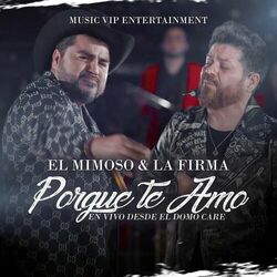 Cover of Porque Te Amo (En Vivo)