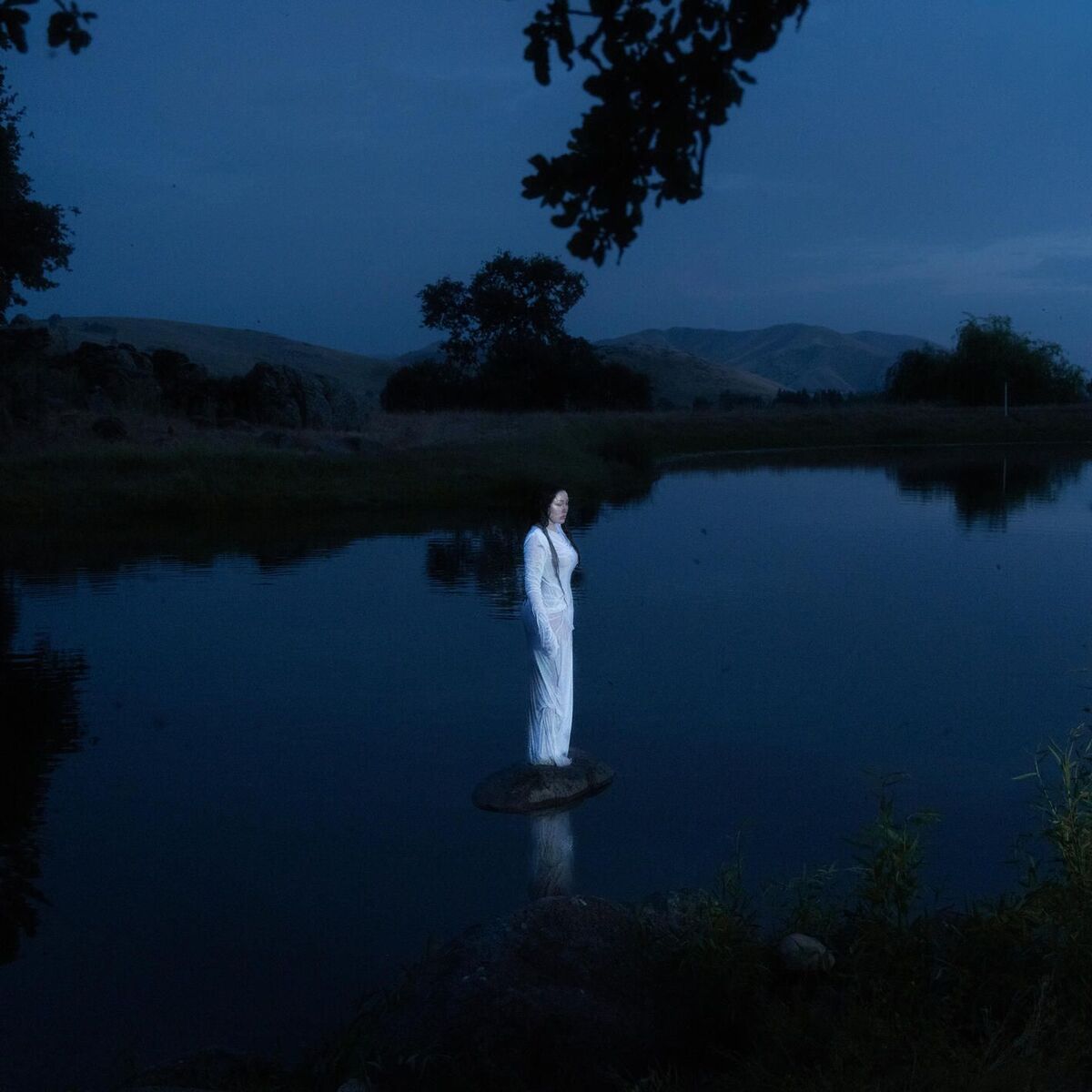 Album cover of I Saw the Mountains