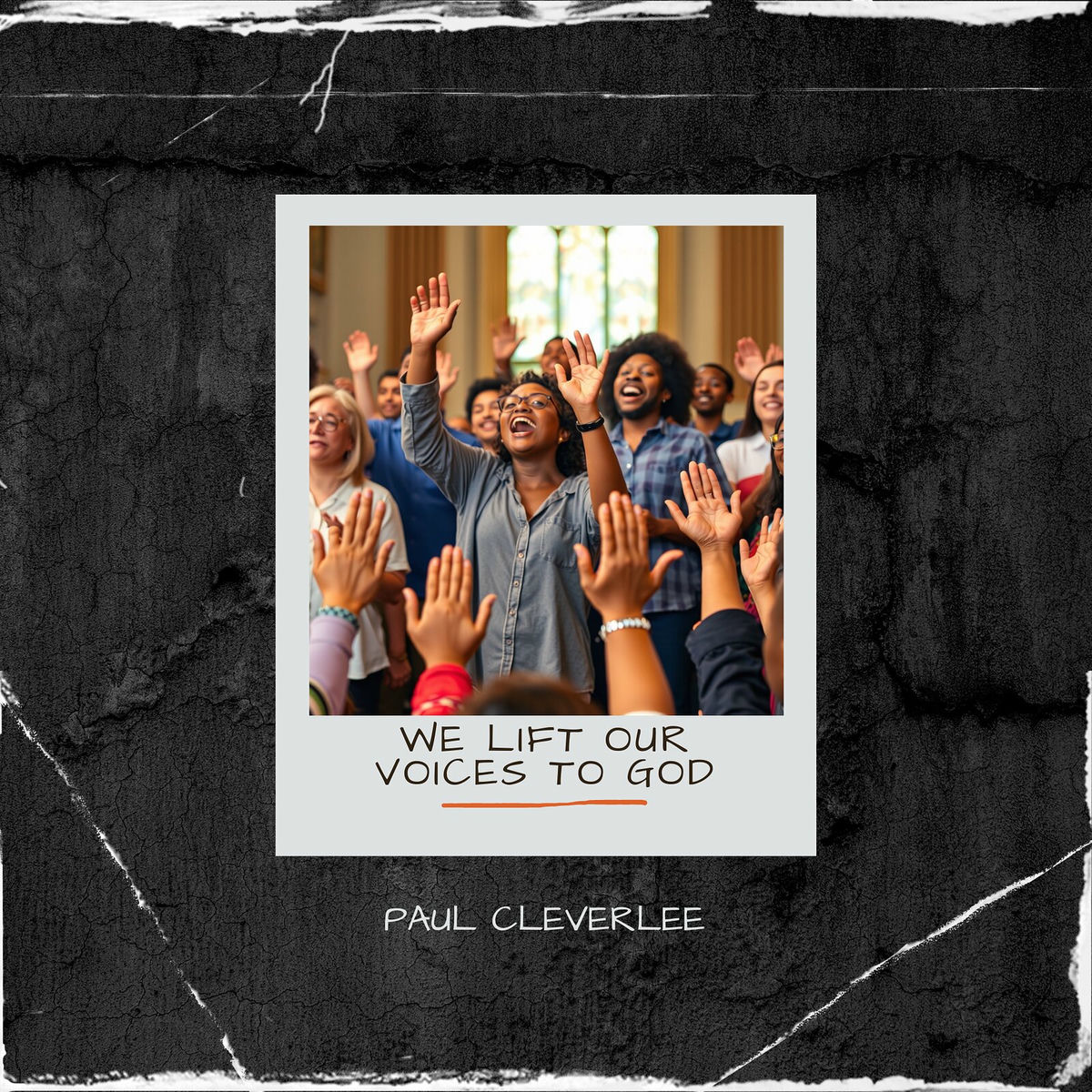 Album cover of We Lift Our Voices to God