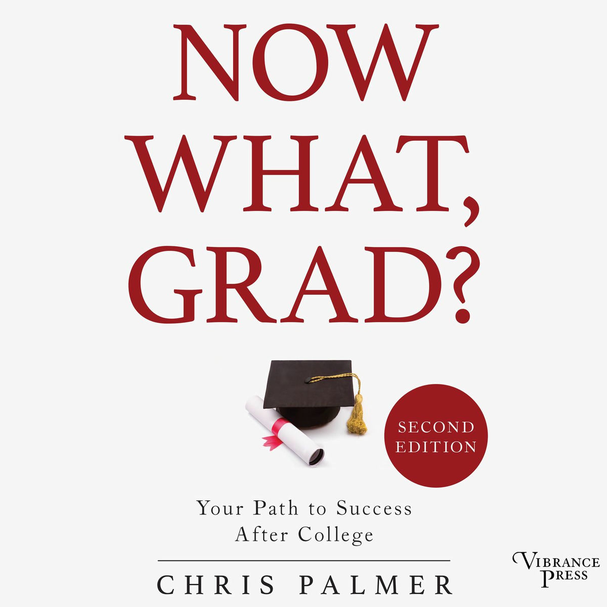Album cover of Now What, Grad? - Your Path to Success After College, Second Edition (Unabridged)