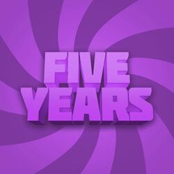 Cover of Five Years (feat. Em-One & Absolutely Alex)