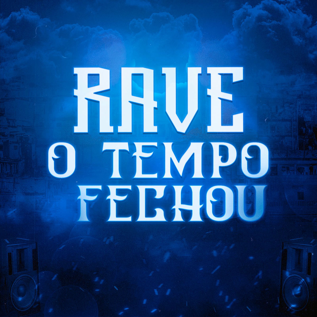 Album cover of Rave O Tempo Fechou