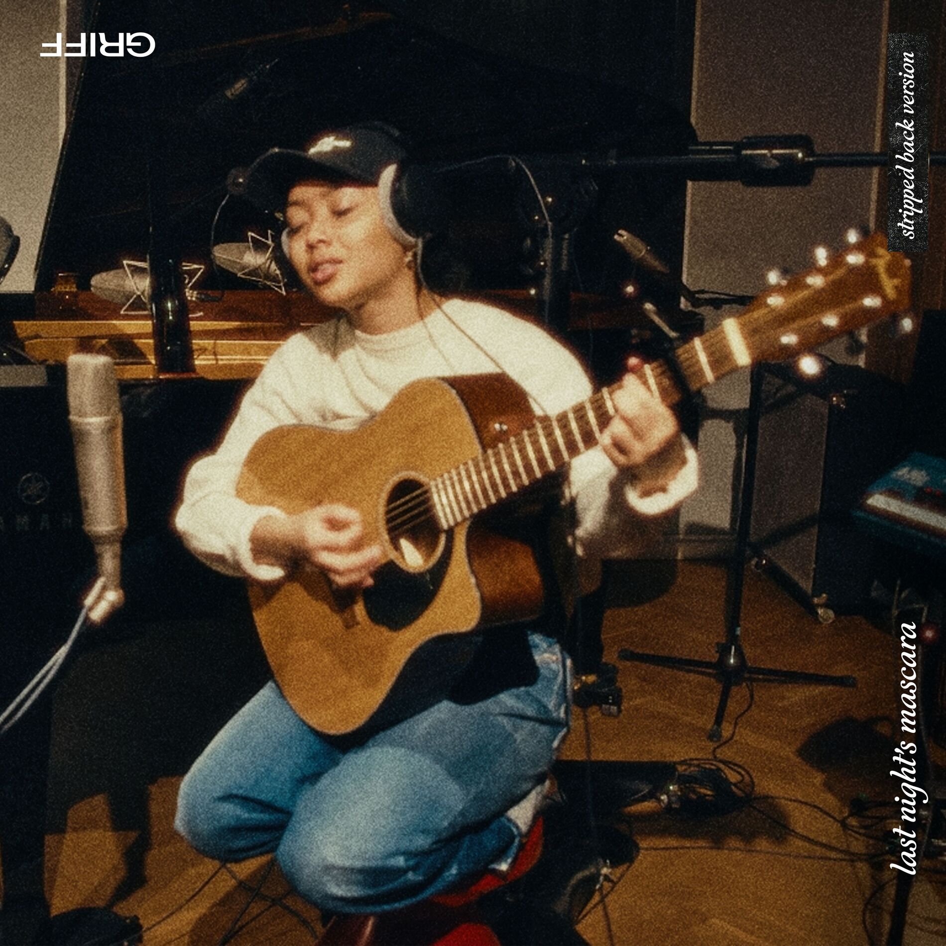 Album cover of last night's mascara (stripped back version)