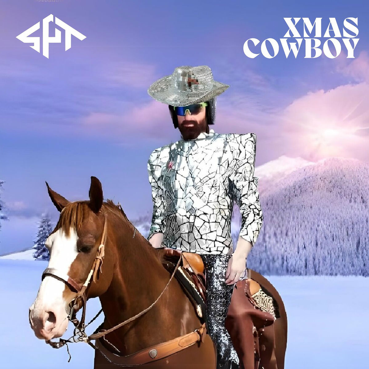 Album cover of Christmas Cowboy