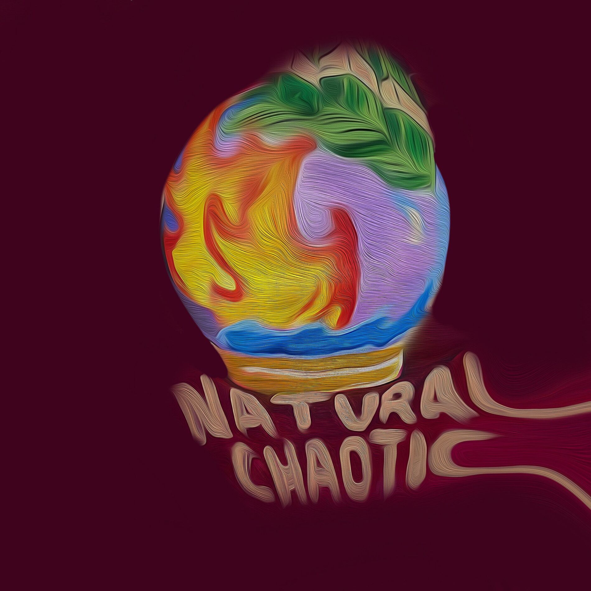 Album cover of NATURAL CHAOTIC