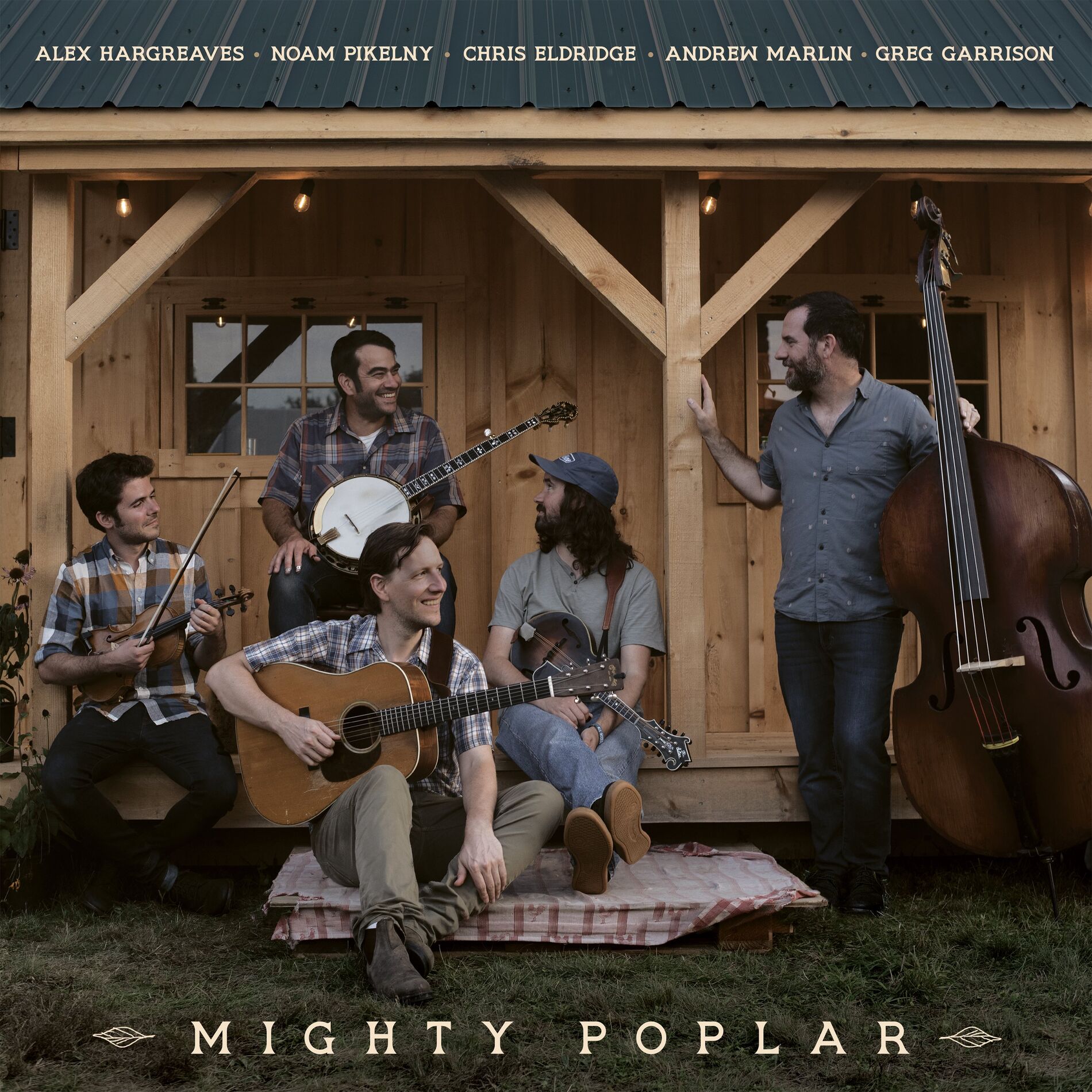 Album cover of Mighty Poplar
