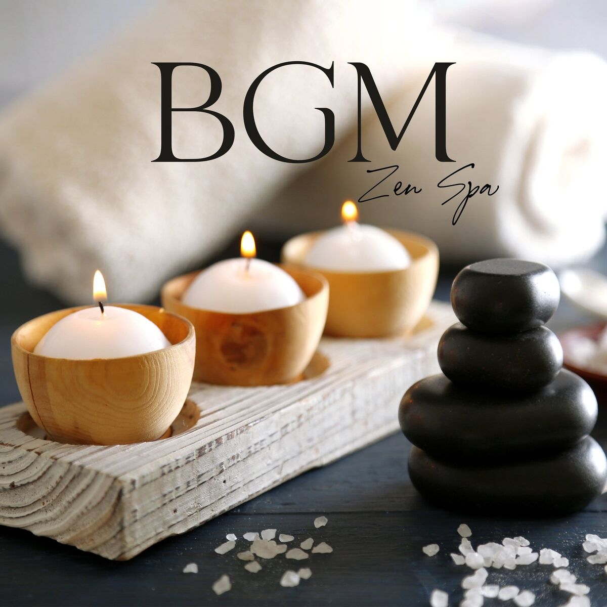 Album cover of BGM Zen Spa: Music for Massage, Wellness and Deep Relaxation