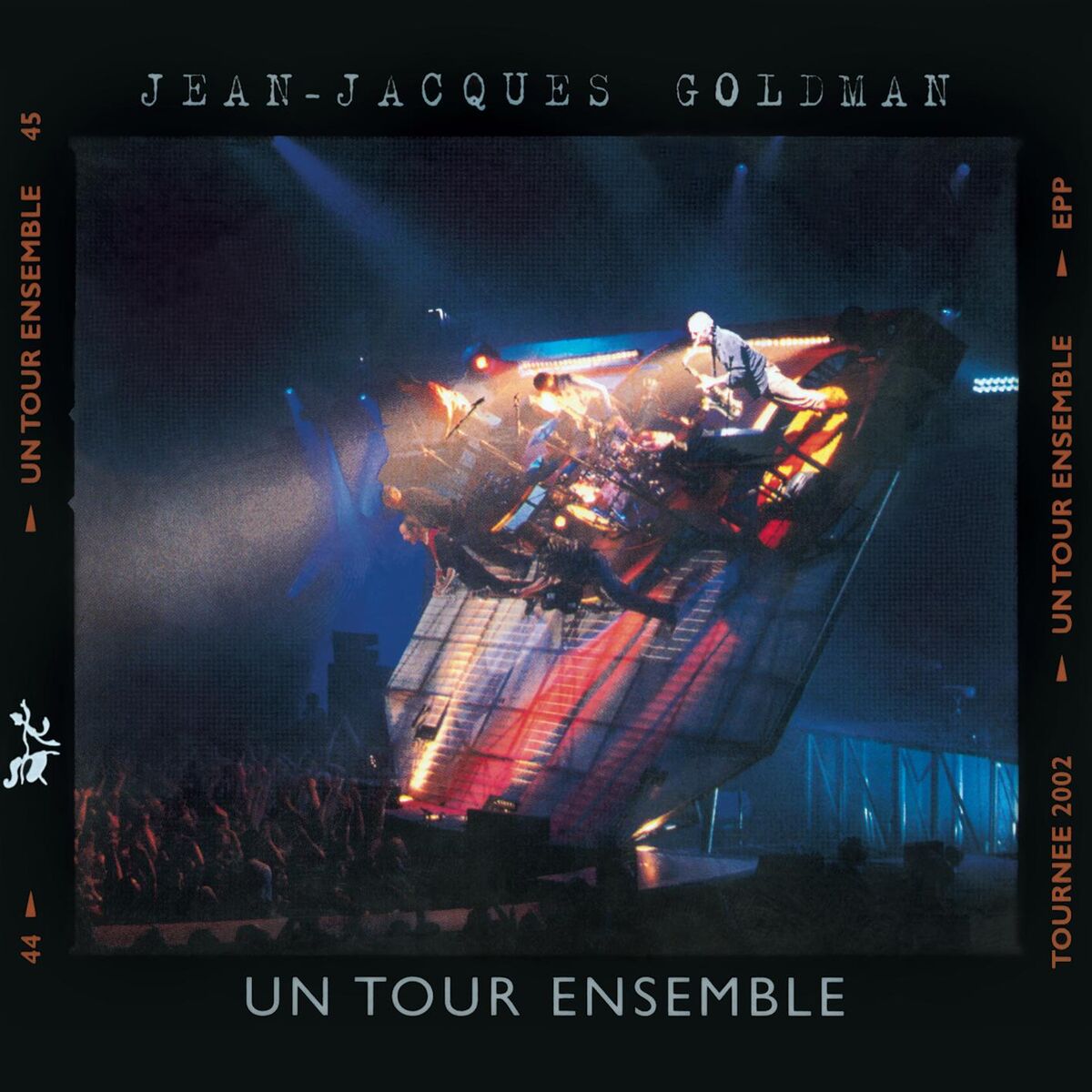Album cover of Je marche seul