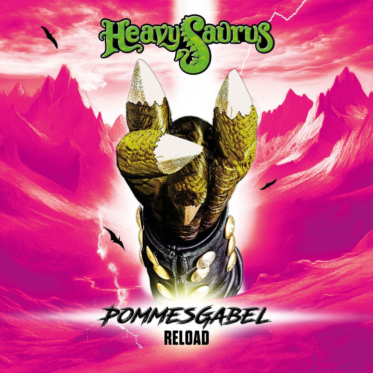 Album cover of Pommesgabel - Reload