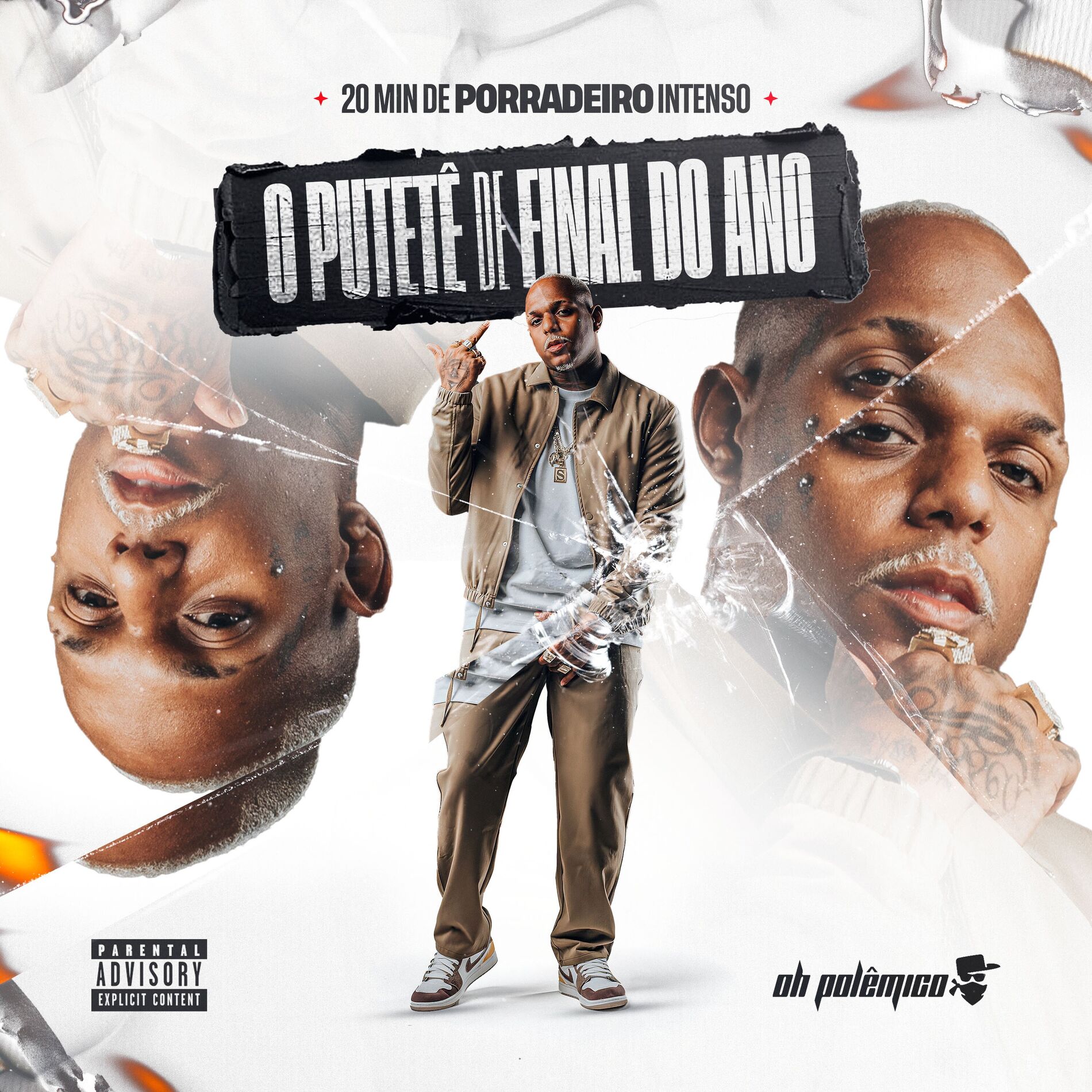 Album cover of O Putetê de Final do Ano ( 20 Min de Porradeiro Intenso )