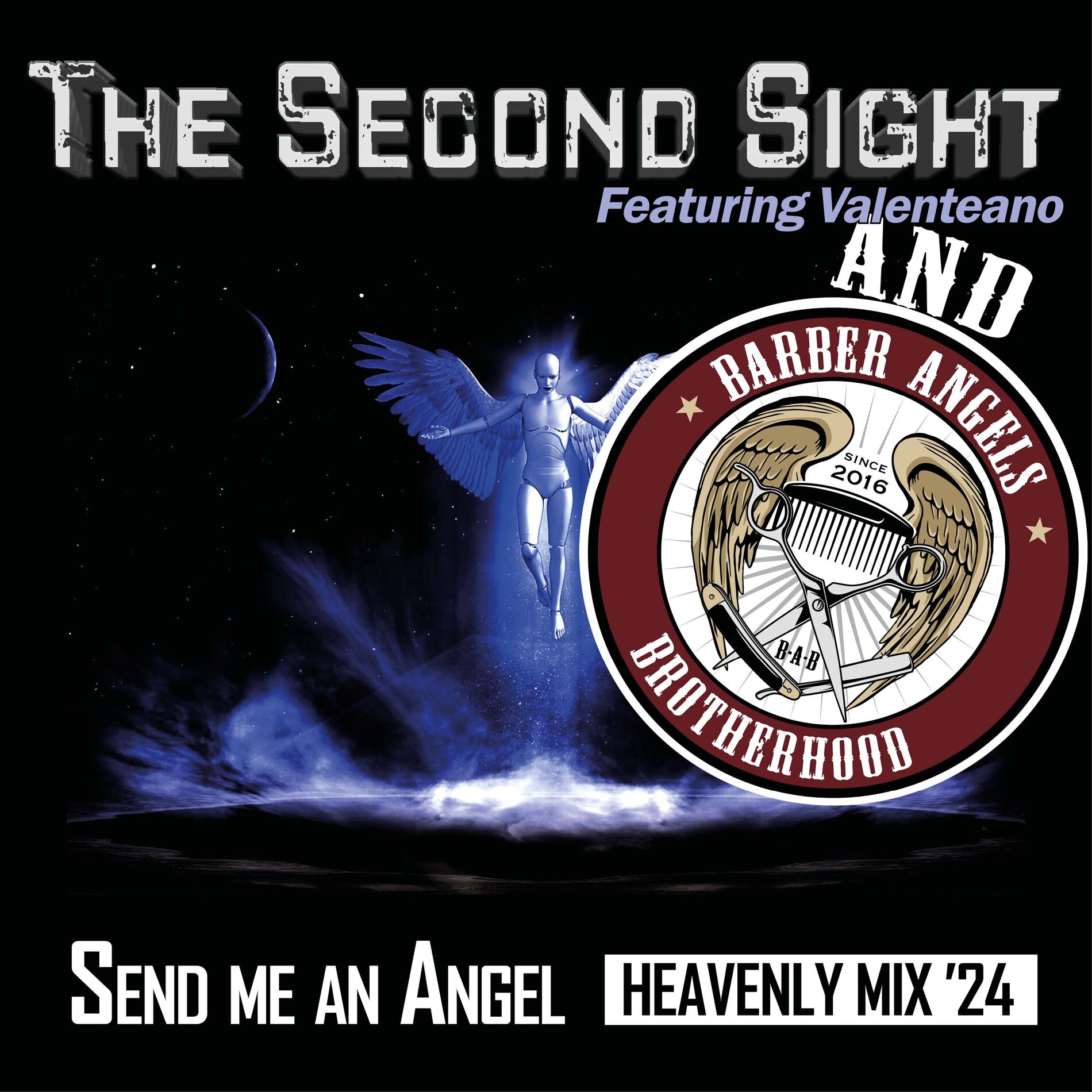 Album cover of Send Me An Angel (Heavenly Mix´24)