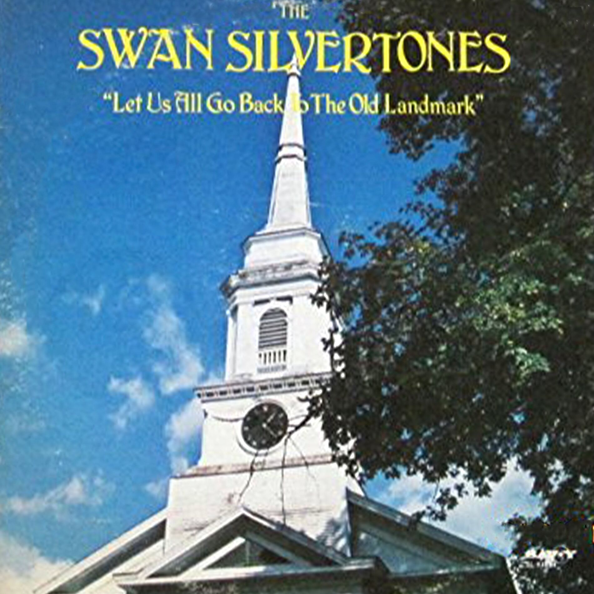 Album cover of Let Us All Go Back To The Old Landmark