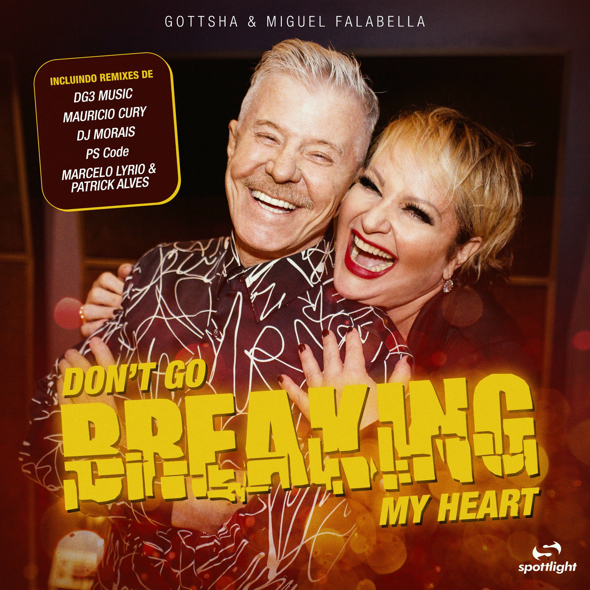 Album cover of Don't Go Breaking My Heart