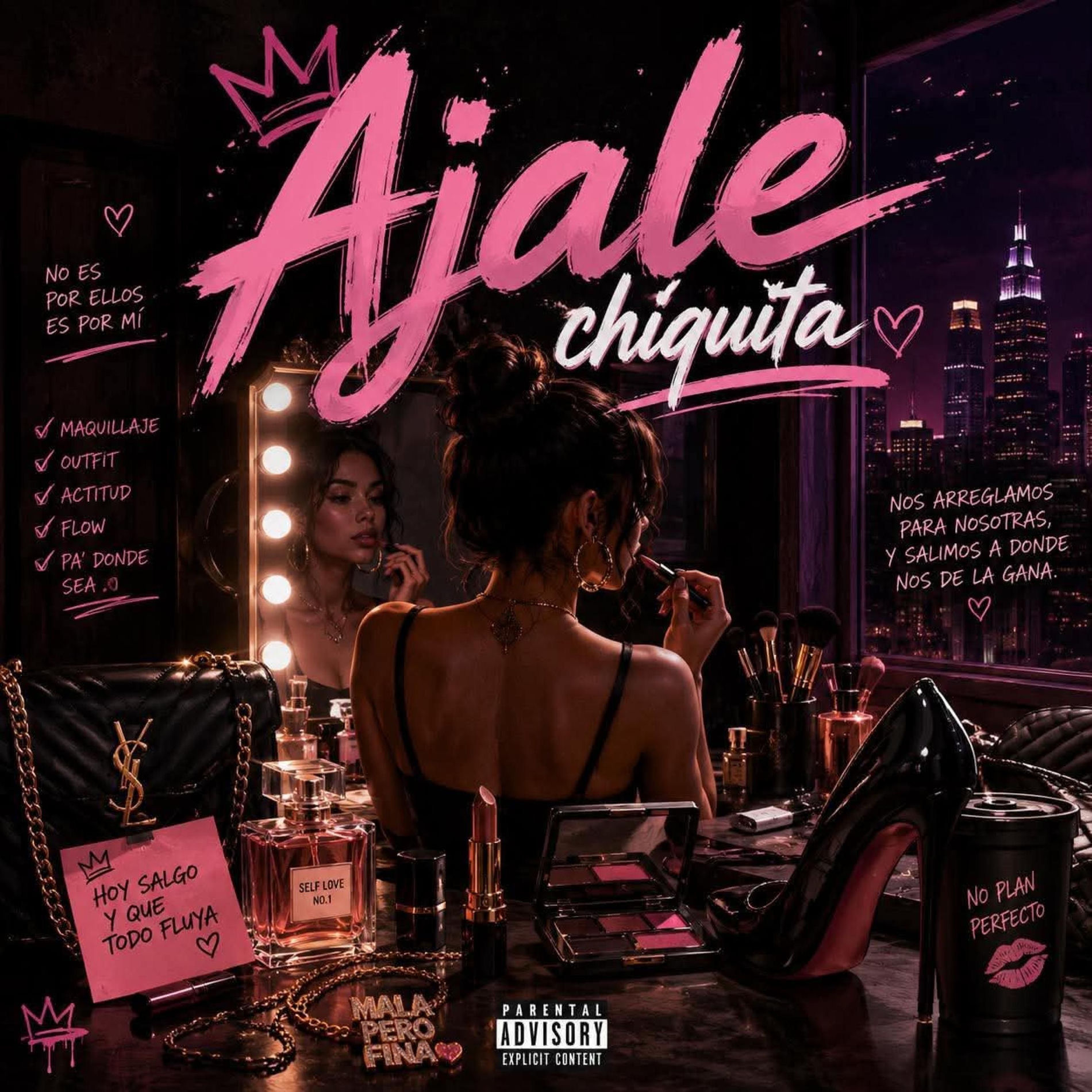 Album cover of Ajale Chiquita (feat. Under Side 821 & Riko Rk)