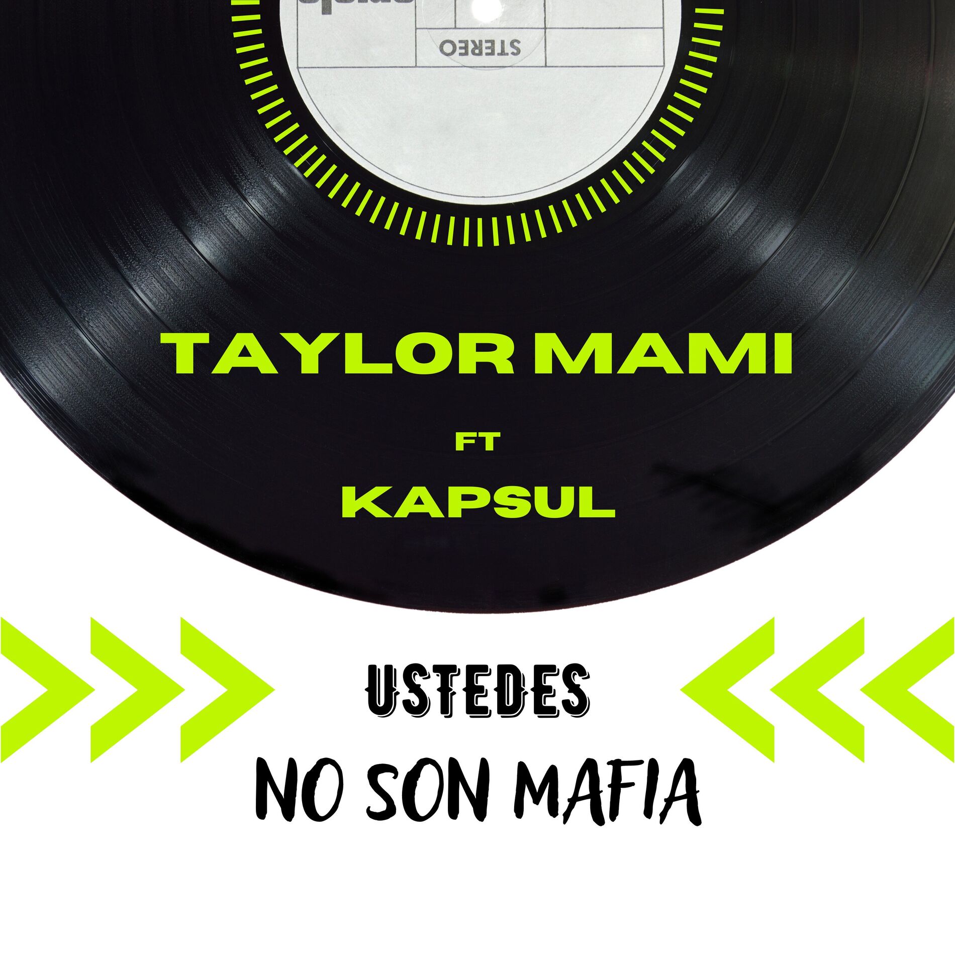 Album cover of Ustedes No Son Mafia