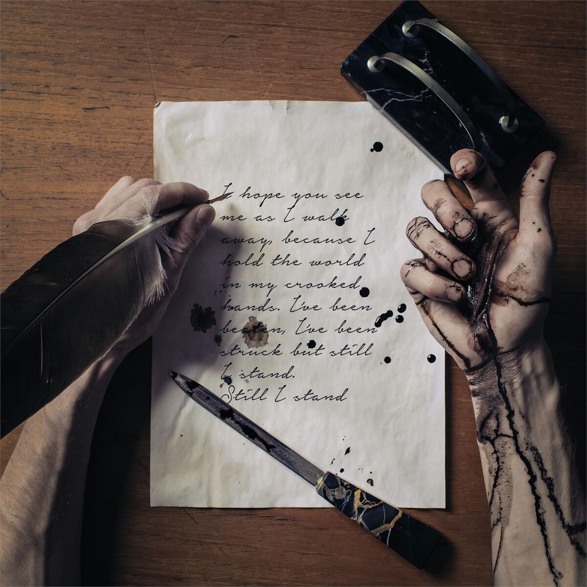 Album cover of Black Blood