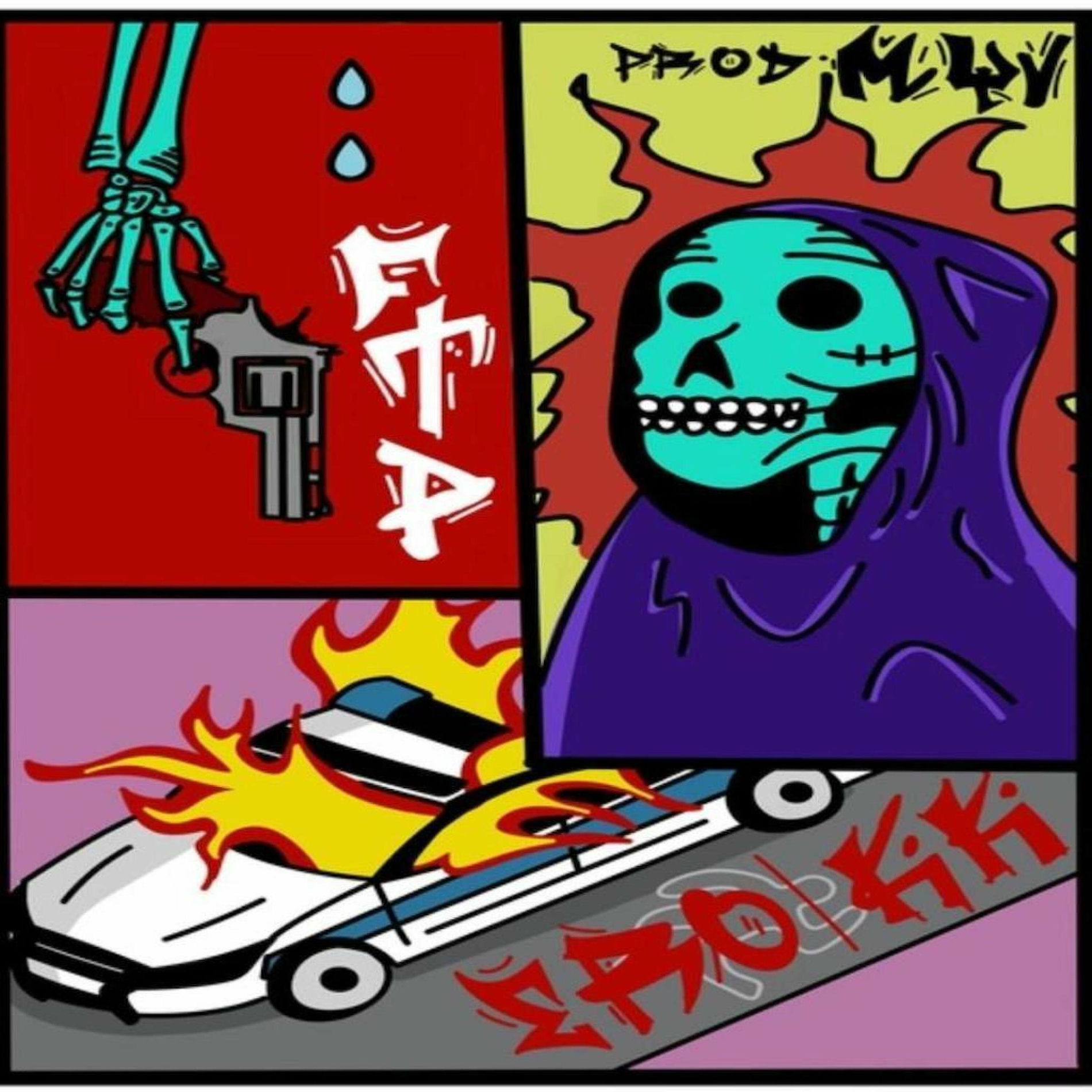 Album cover of Fuck The Popo (feat. ERO)