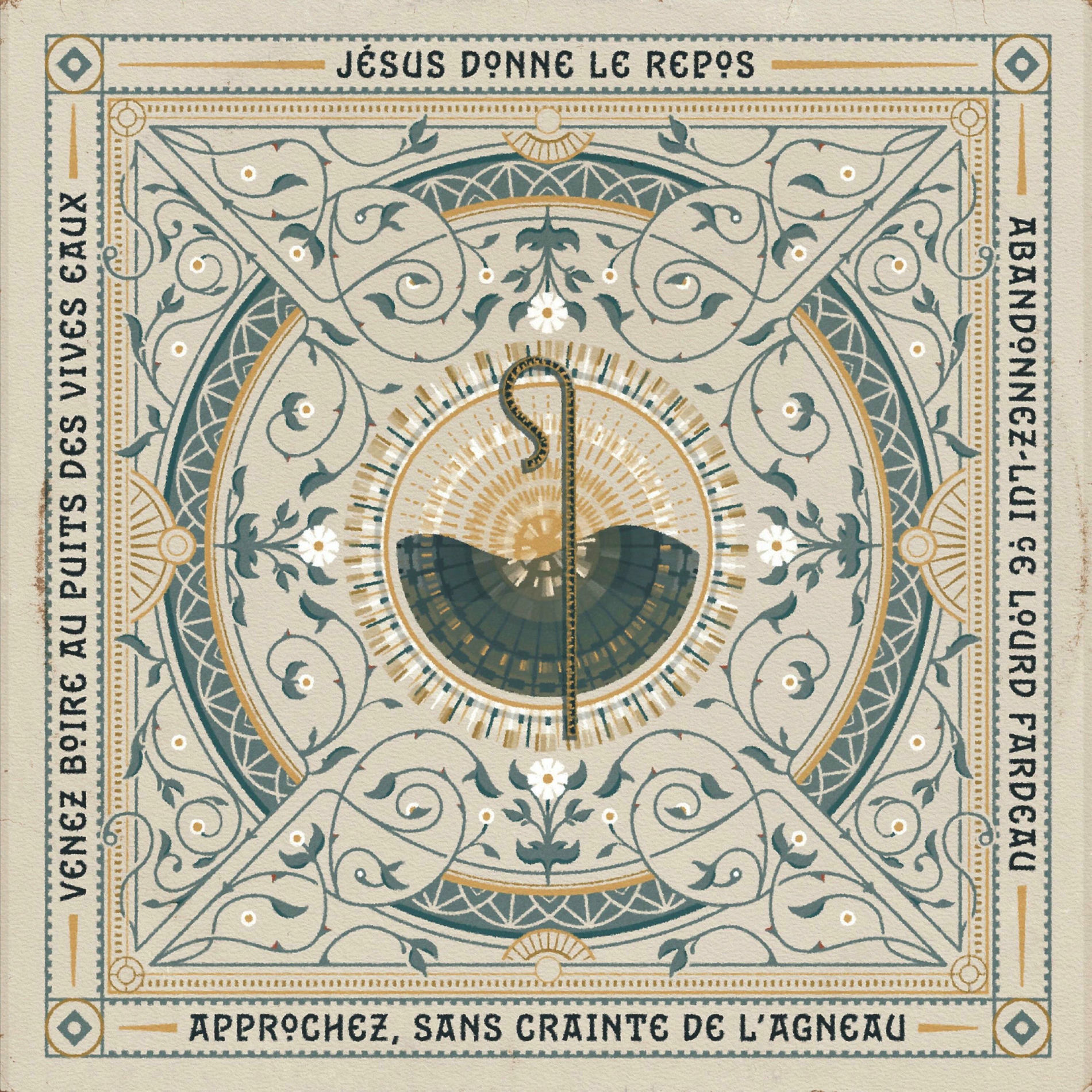 Album cover of Il donne le repos