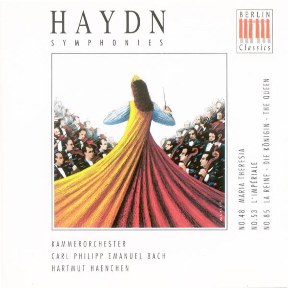 Picture of HAYDN, J.: Symphonies Nos. 48, 53, 85 (C.P.E. Bach Chamber Orchestra, Haenchen)