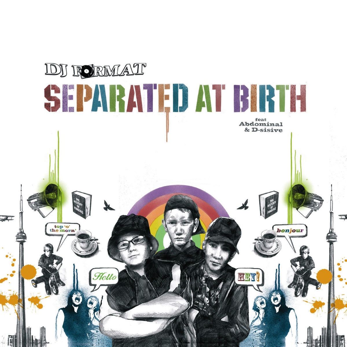 Album cover of Separated at Birth
