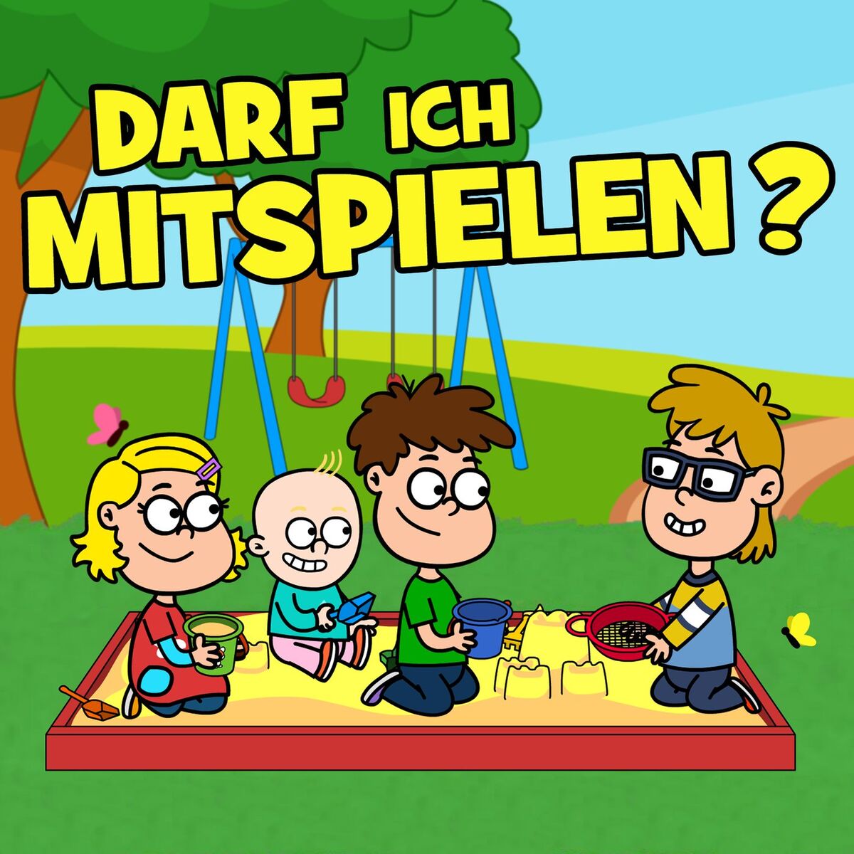 Album cover of Darf ich mitspielen?