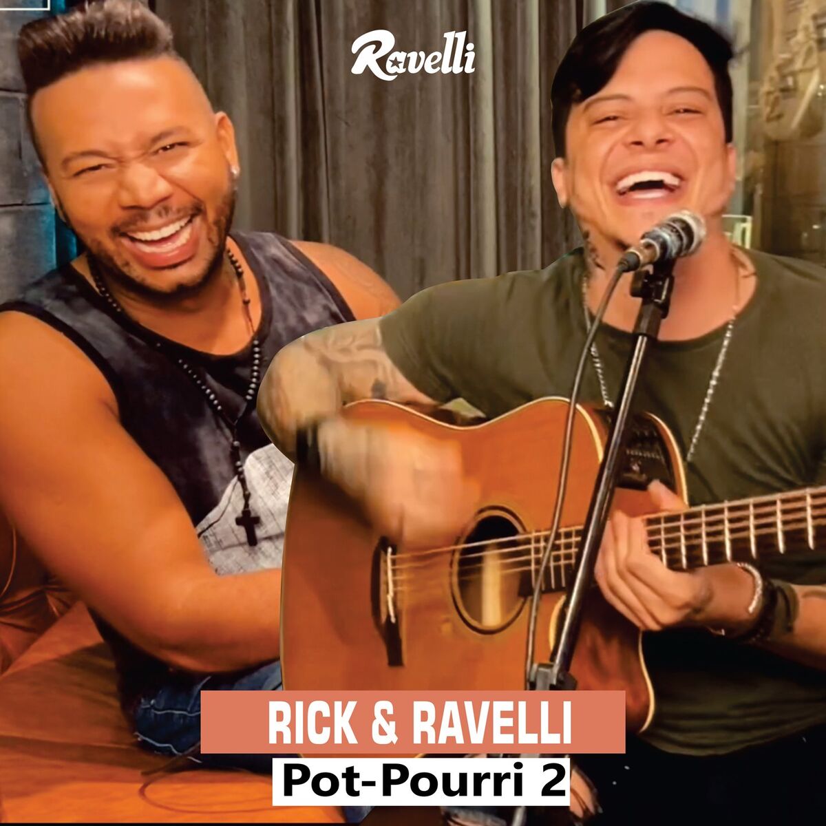 Album cover of Pot-Pourri 2: Deixa Eu Te Amar / Mil Razões para Chorar (Ao Vivo)