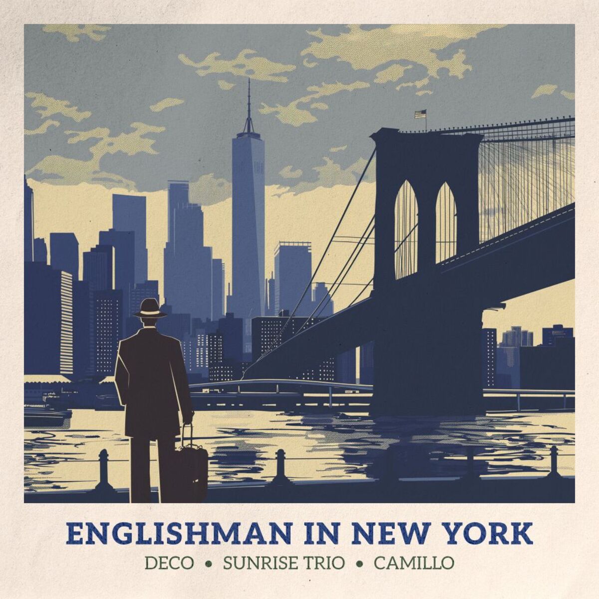 Album cover of Englishman In New York