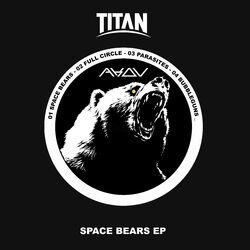Cover of Space Bears - EP