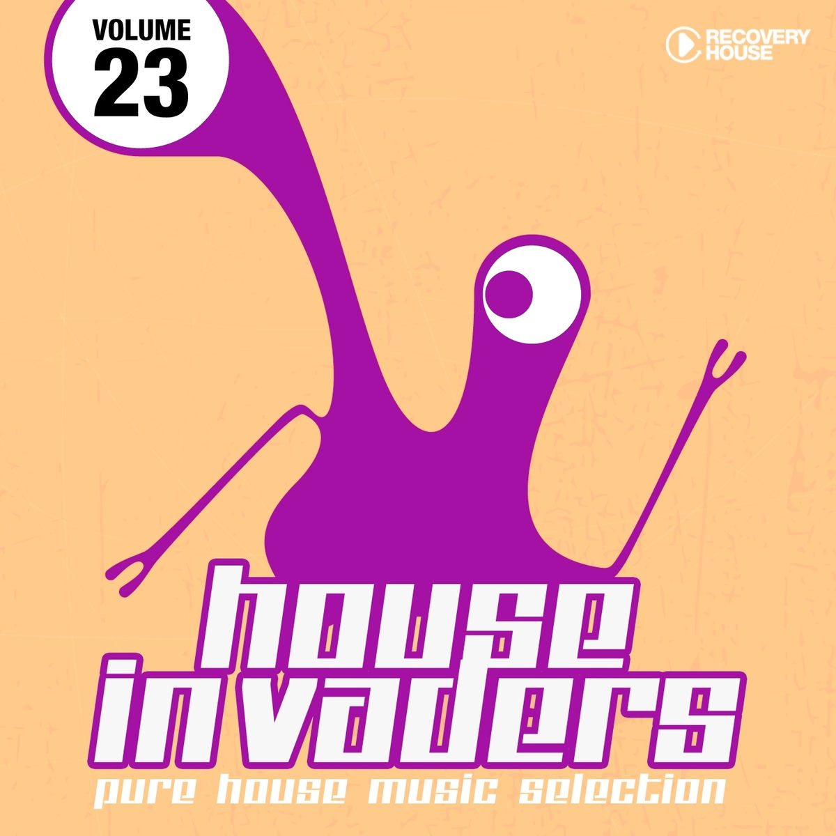 Album cover of House Invaders - Pure House Music, Vol. 23