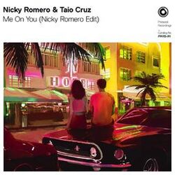 Cover of Me On You (Nicky Romero Edit)
