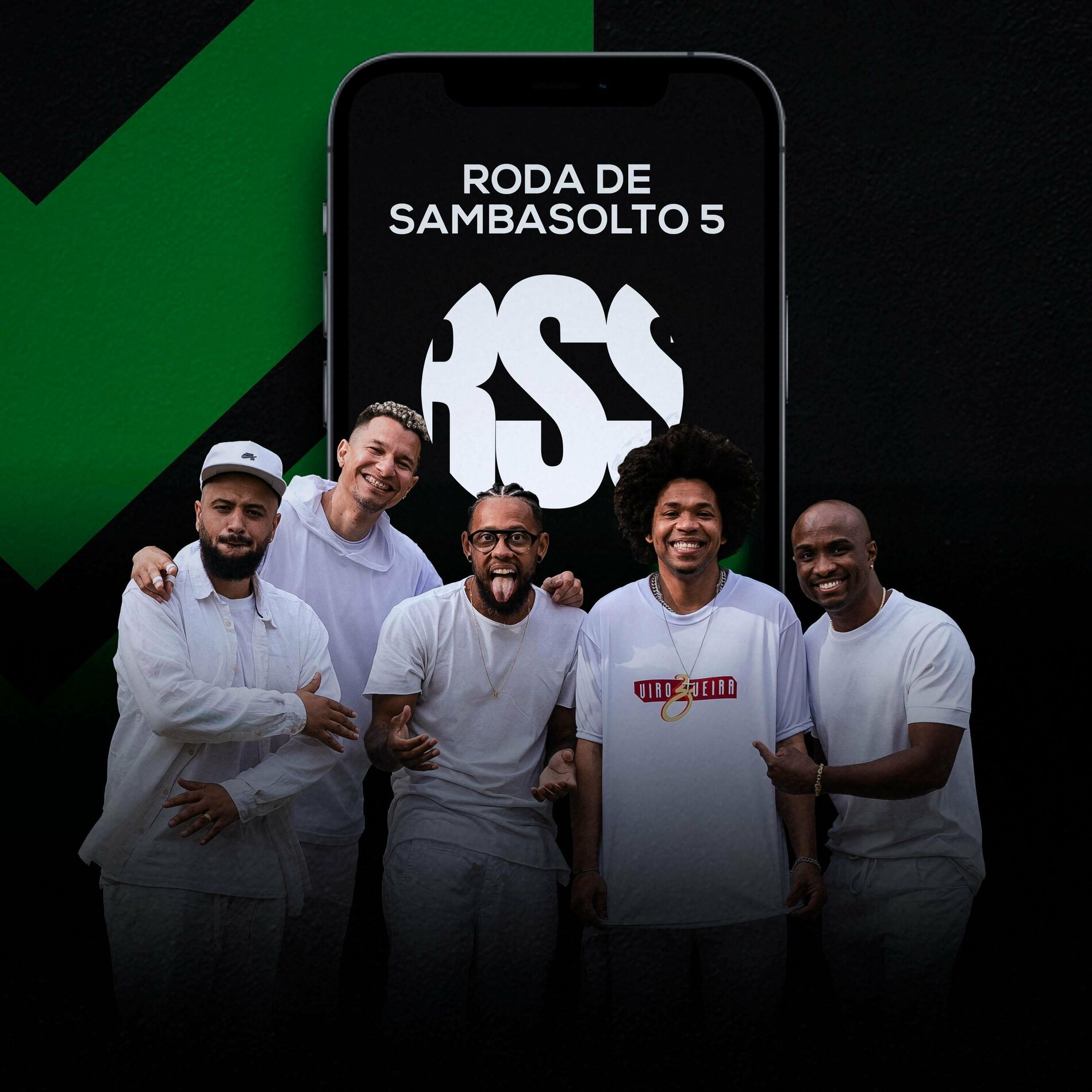 Album cover of Roda de Sambasolto #5 (Ao Vivo)