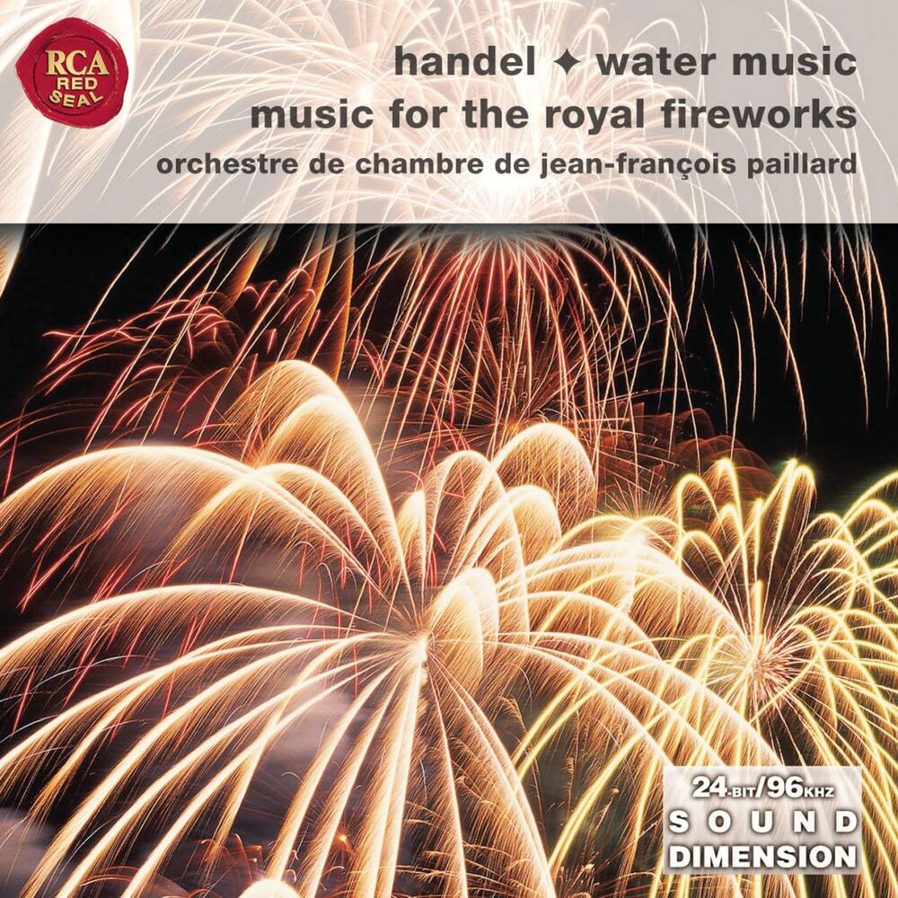 Picture of Handel: Water Music Suites; Music For The Royal Fireworks