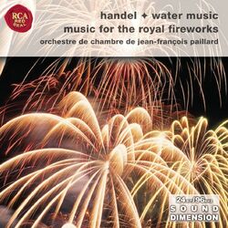 Cover of Handel: Water Music Suites; Music For The Royal Fireworks