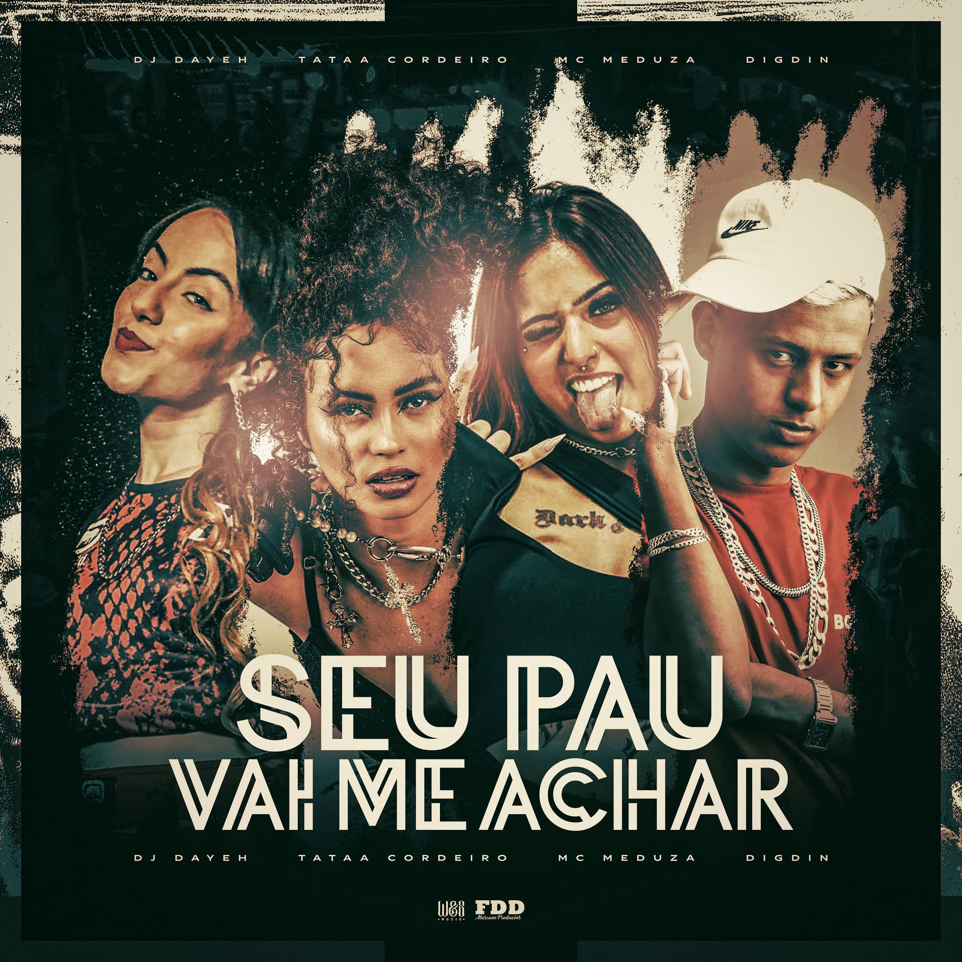 Album cover of Seu Pau Vai Me Achar
