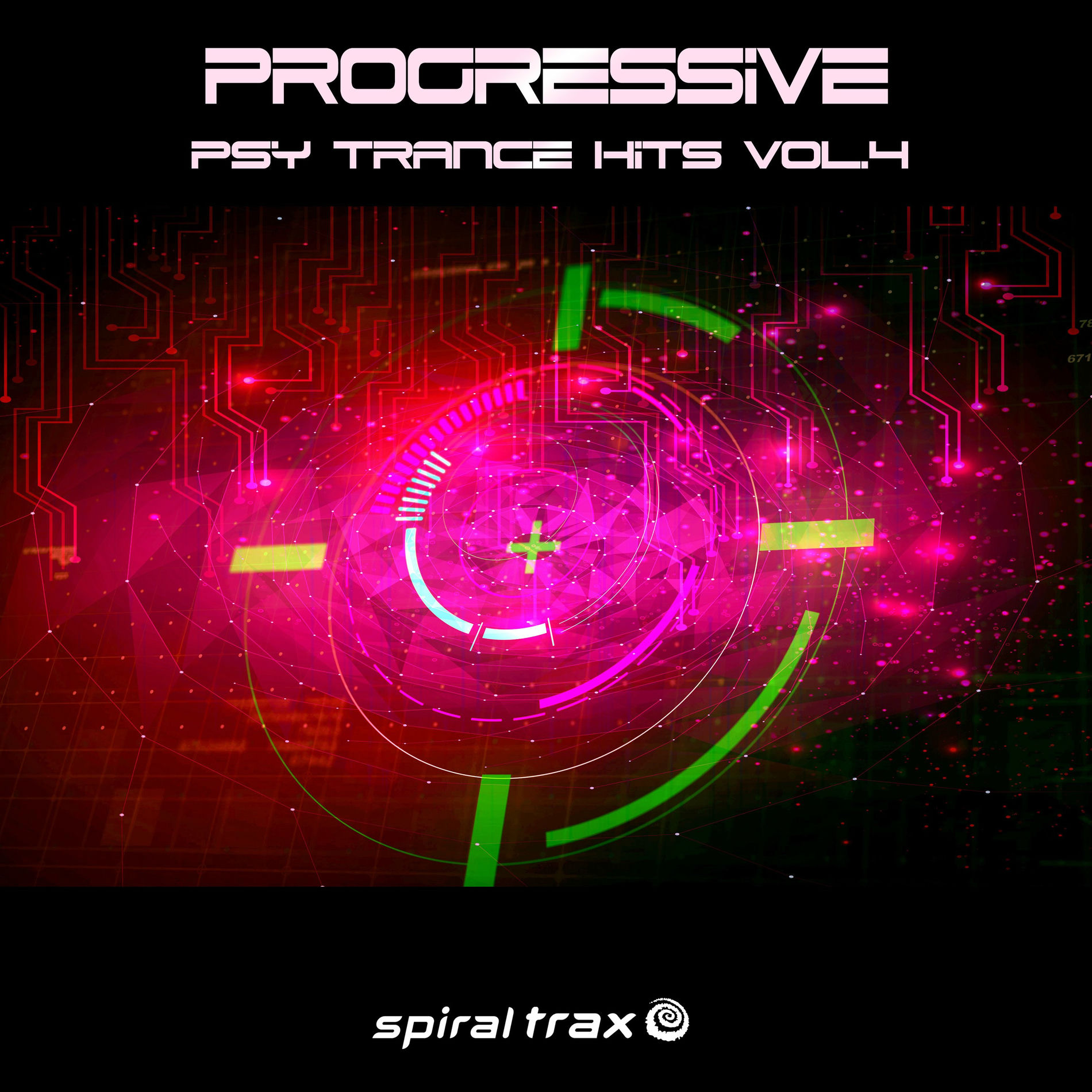 Album cover of Progressive Psy Trance Hits, Vol. 4