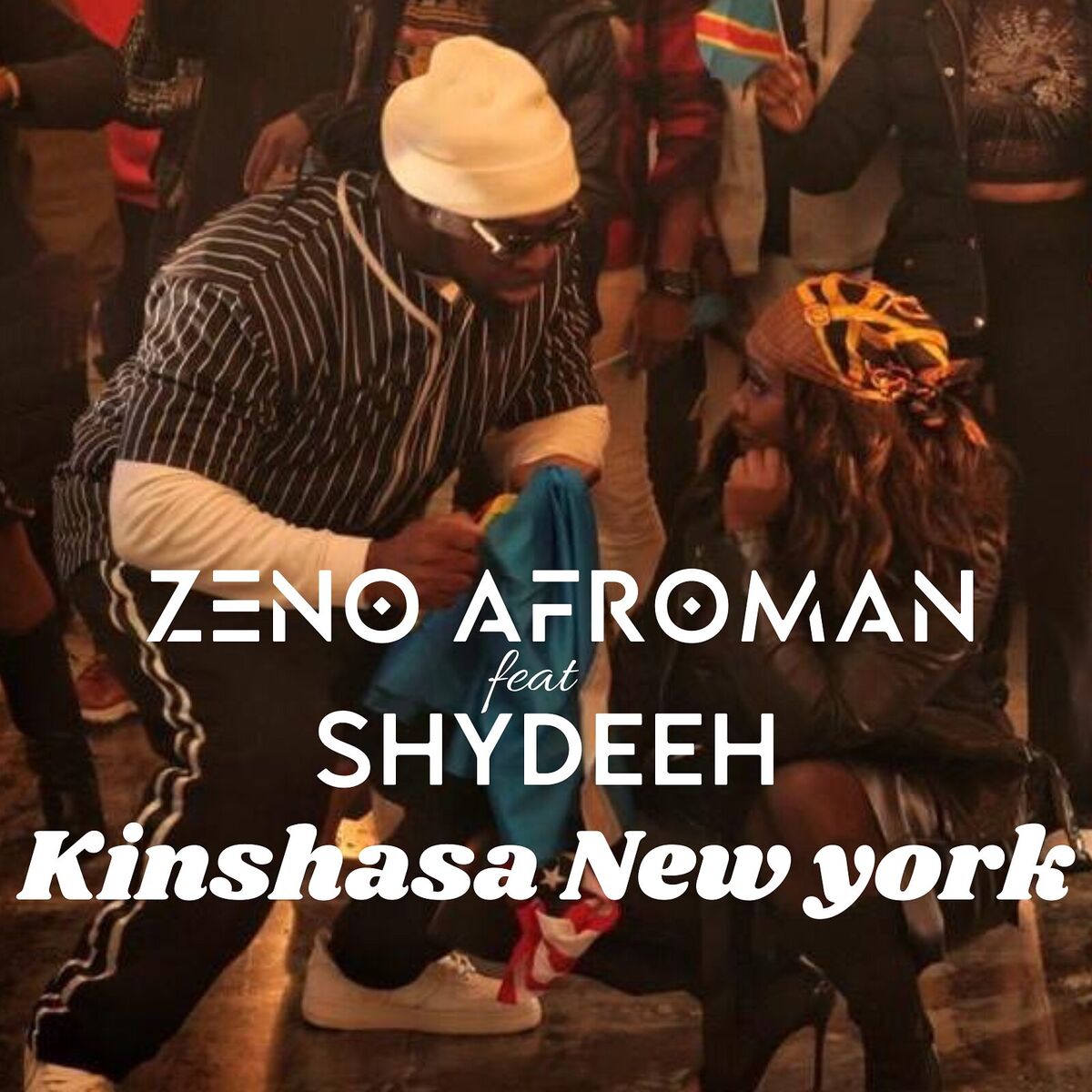 Album cover of Kinshasa New York