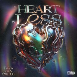 Cover of Heartless Ft. Orlee (Single)