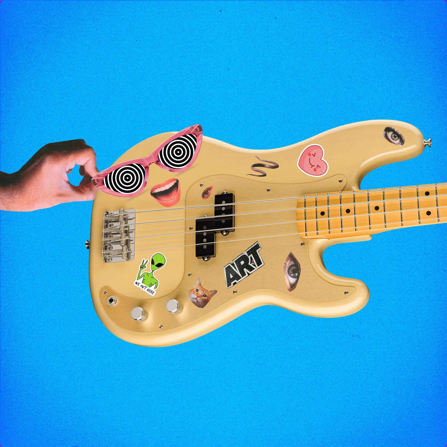 Album cover of All I Hear (is a funky bassline)