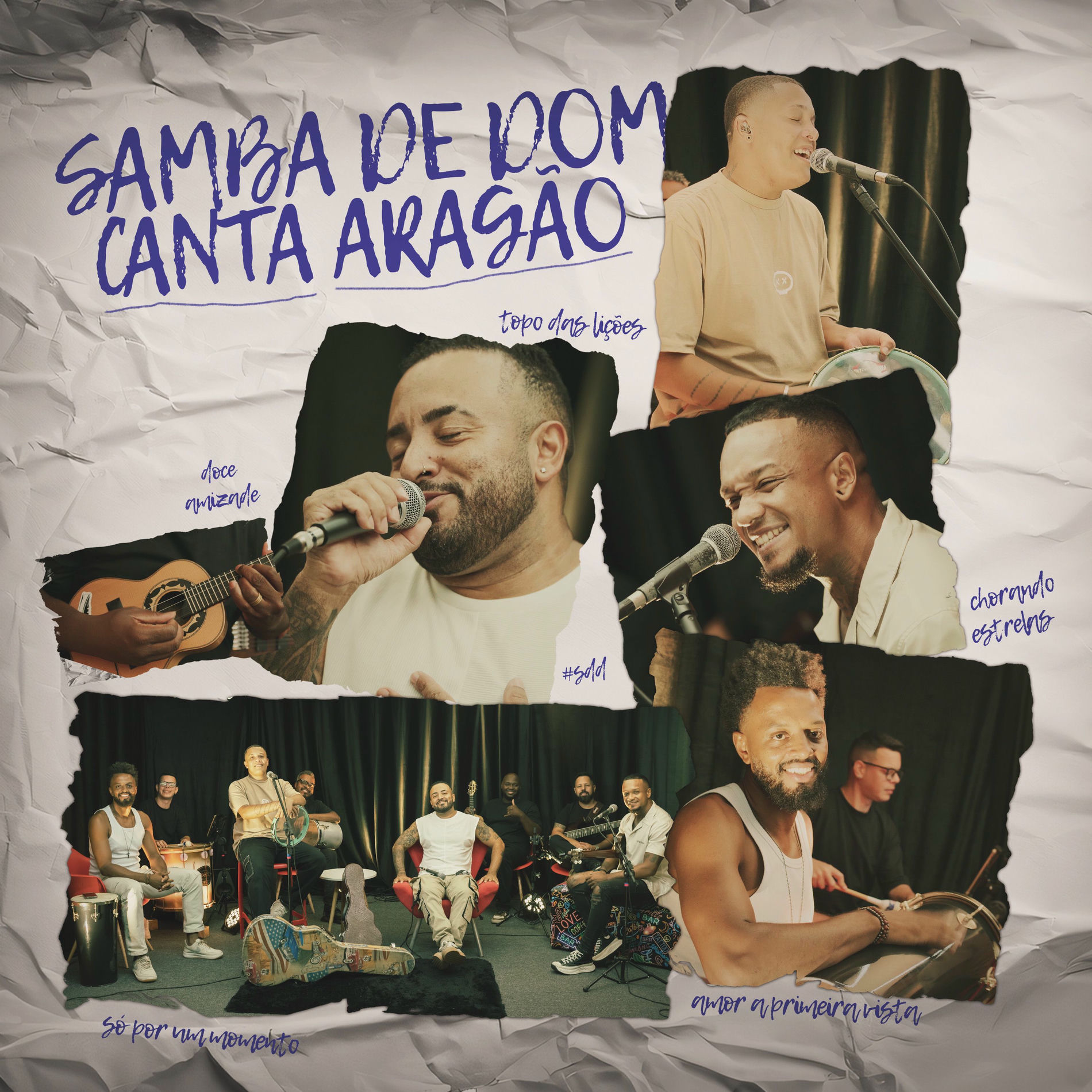 Album cover of Topo das Lições / Chorando Estrelas / Doce Amizade / Amor à Primeira Vista / Só por um Momento