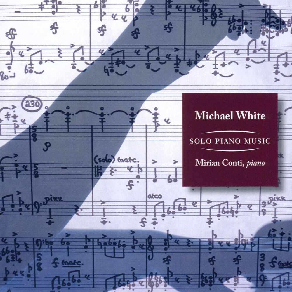 Picture of Michael White: Solo Piano Music