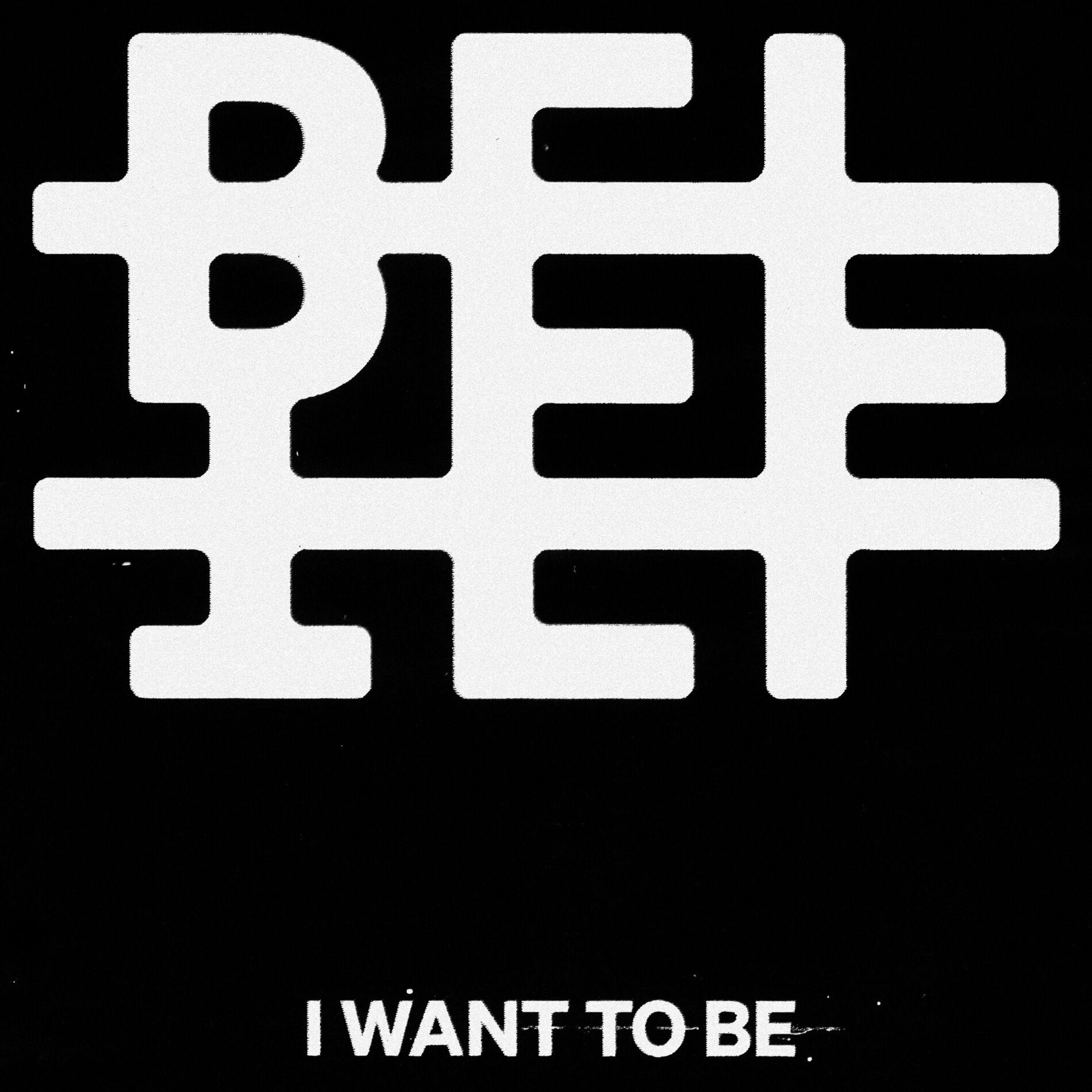 Album cover of I Want To Be