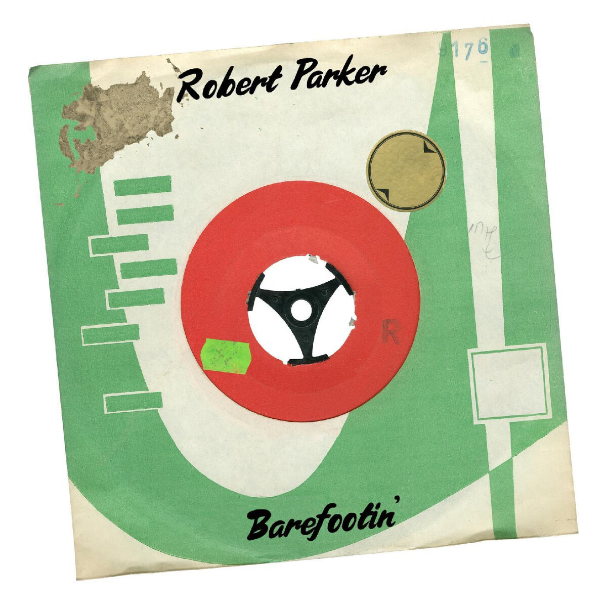 Album cover of Barefootin'