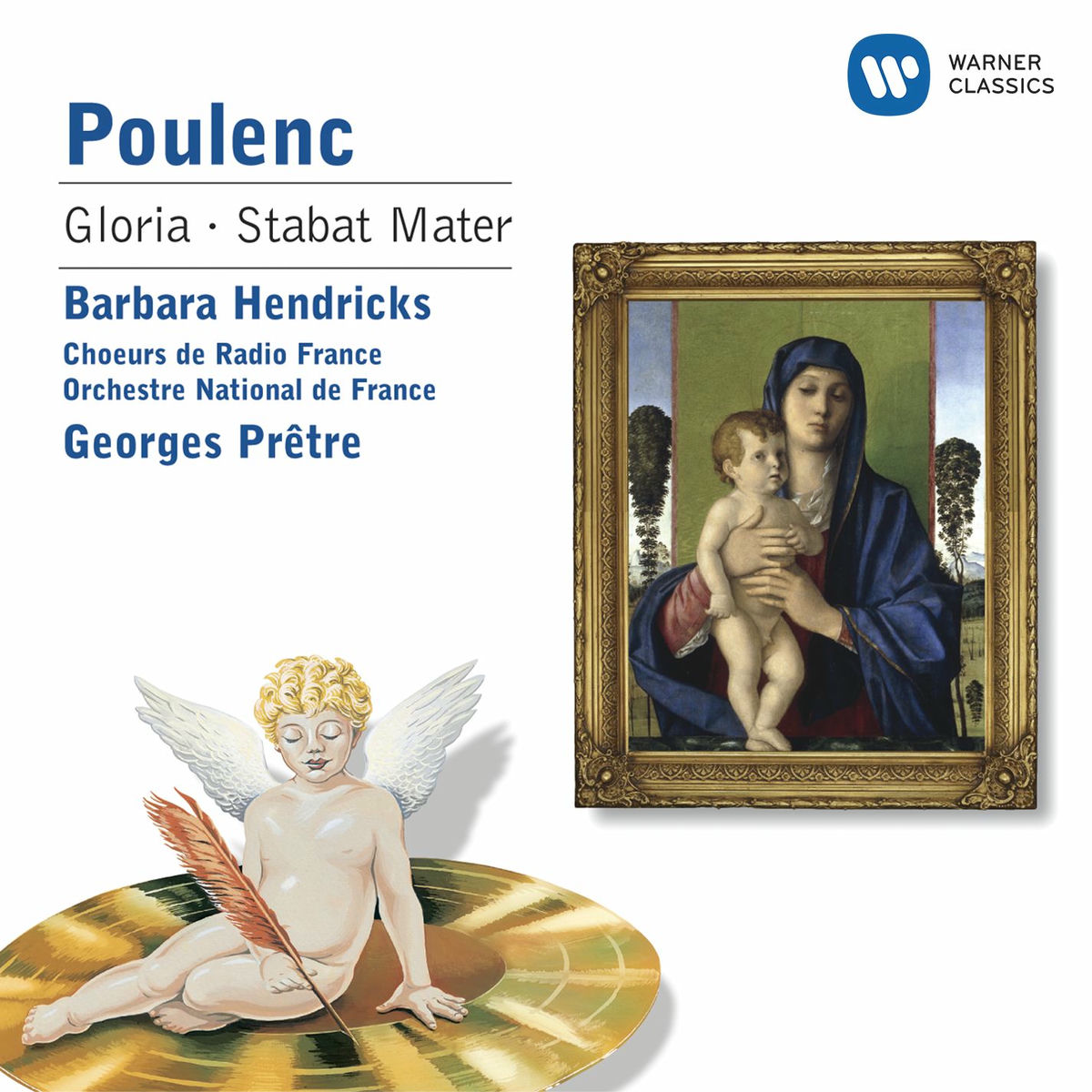 Album cover of Poulenc: Gloria/ Stabat Mater